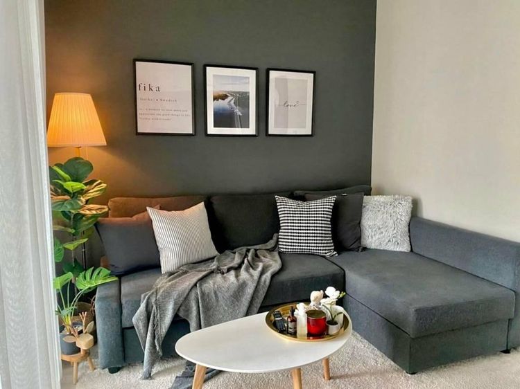 ตกแต่งครบ 2020 Ananda Development ให้เช่า Elio De nest 1 ห้องนอน 1 ห้องน้ำ 81 31.14 ตารางเมตร รูปที่ 3