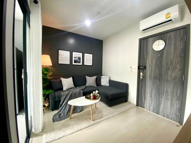 ตกแต่งครบ 2020 Ananda Development ให้เช่า Elio De nest 1 ห้องนอน 1 ห้องน้ำ 81 31.14 ตารางเมตร รูปที่ 2