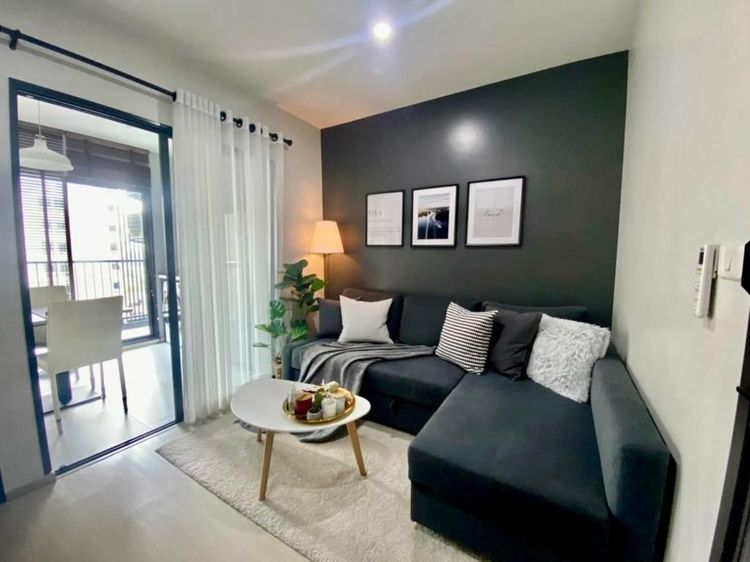 ตกแต่งครบ 2020 Ananda Development ให้เช่า Elio De nest 1 ห้องนอน 1 ห้องน้ำ 81 31.14 ตารางเมตร