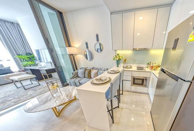 ตกแต่งครบ 2020 Grand Unity Development 42 ตร.ม. 1 ห้องนอน 1 ห้องน้ำ คอนโดสำหรับ ขายใน จันทรเกษม รูปที่ 4