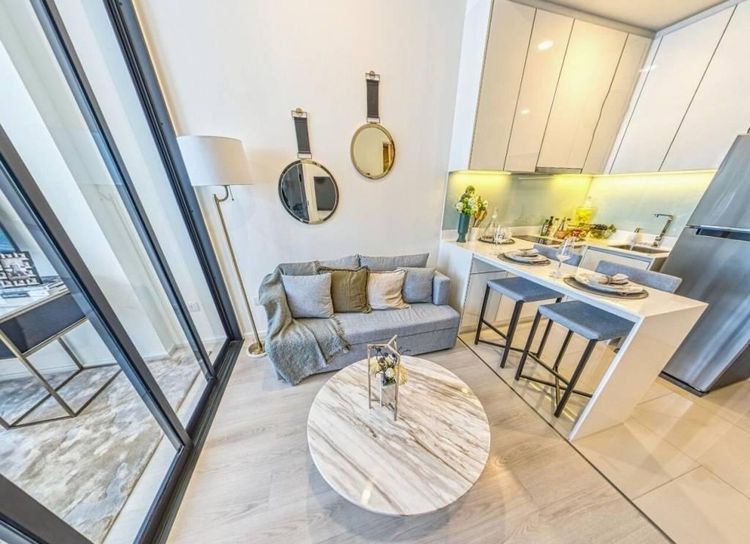 ตกแต่งครบ 2020 Grand Unity Development 42 ตร.ม. 1 ห้องนอน 1 ห้องน้ำ คอนโดสำหรับ ขายใน จันทรเกษม รูปที่ 3