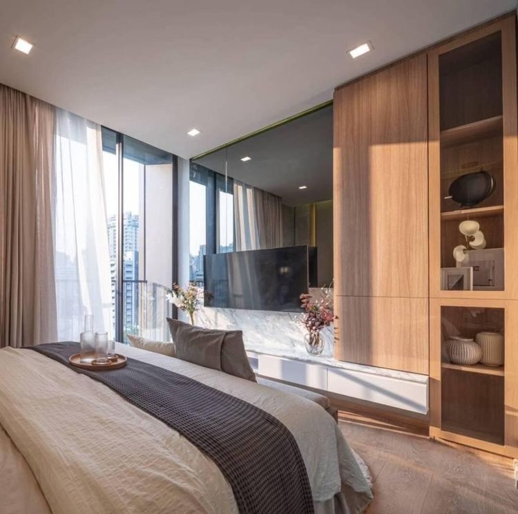 ตกแต่งครบ 2020 Noble Development 28 ตร.ม. สตูดิโอ 1 ห้องน้ำ คอนโดสำหรับ ขายใน คลองตันเหนือ รูปที่ 3