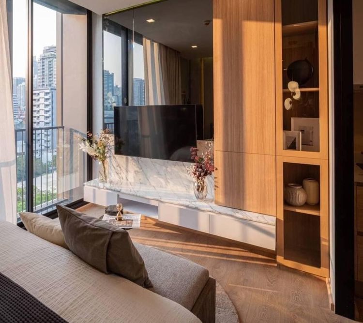 ตกแต่งครบ 2020 Noble Development 28 ตร.ม. สตูดิโอ 1 ห้องน้ำ คอนโดสำหรับ ขายใน คลองตันเหนือ รูปที่ 4