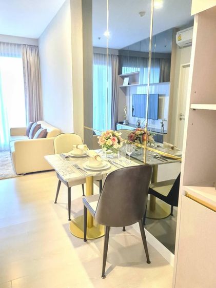 ตกแต่งครบ 2016 Sena Development ขาย The Niche Pride Thonglor Phetchaburi 1 ห้องนอน 1 ห้องน้ำ 34.8 ตารางเมตร รูปที่ 3