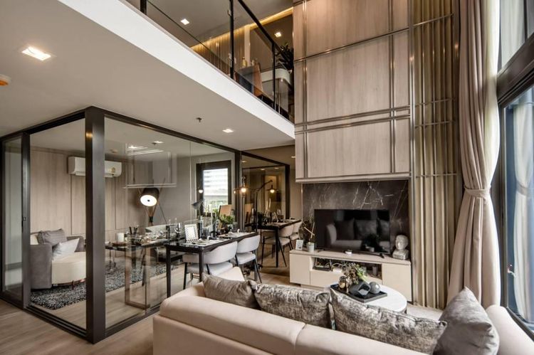 ตกแต่งครบ 2022 Sena Development 1 ห้องนอน 46.07 ตร.ม ปิติ สุขุมวิท 101