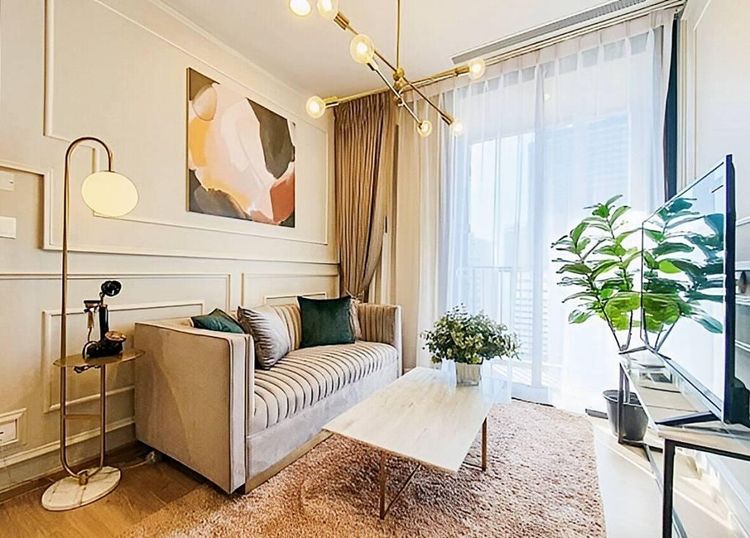 ตกแต่งครบ 2021 Sansiri ขาย Oka Haus 2 ห้องนอน 1 ห้องน้ำ 41 ตารางเมตร