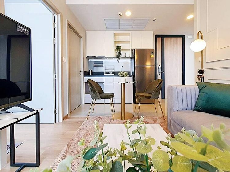 ตกแต่งครบ 2021 Sansiri ขาย Oka Haus 2 ห้องนอน 1 ห้องน้ำ 41 ตารางเมตร รูปที่ 4