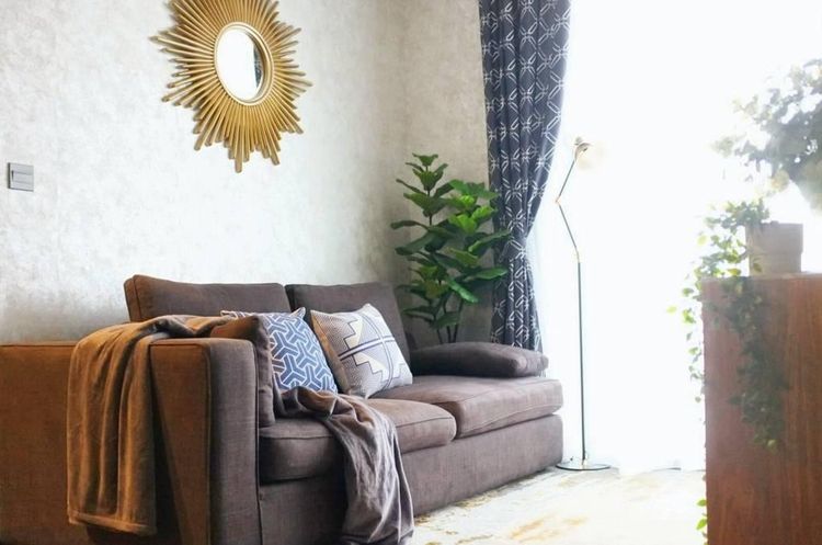 ตกแต่งครบ 2018 Sansiri ให้เช่า The Line Ratchathewi 2 ห้องนอน 1 ห้องน้ำ 56 ตารางเมตร