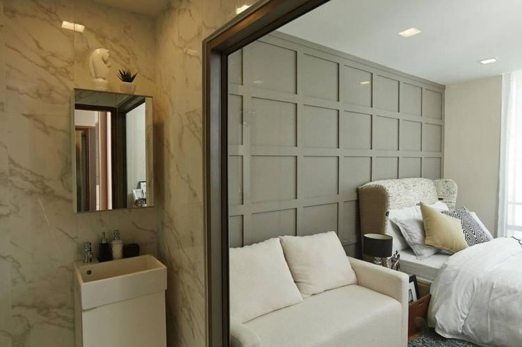 ตกแต่งครบ 2013 อื่นๆ ขาย Quad Sathorn Studio 1 ห้องน้ำ 26.37 ตารางเมตร รูปที่ 4