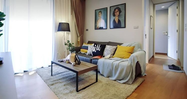 55 ตร.ม. 2 ห้องนอน 2 ห้องน้ำ คอนโดสำหรับ ขายใน คลองตัน