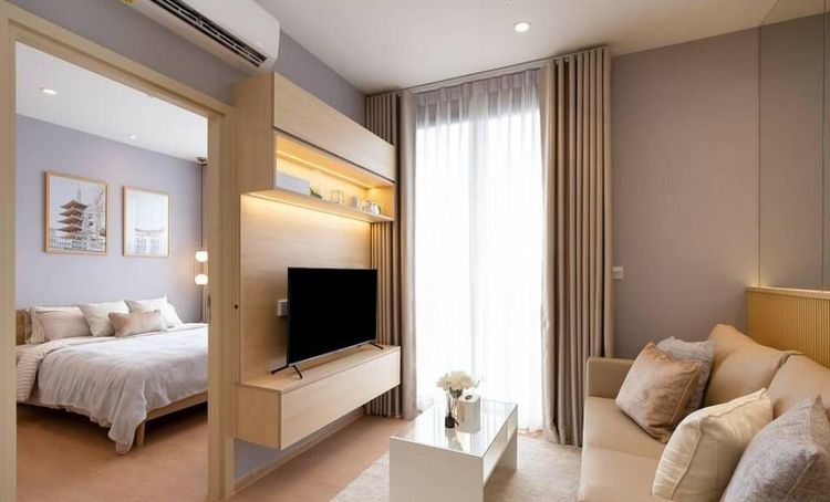 ตกแต่งครบ 2020 Major Development ให้เช่า Maru Ekkamai 2 1 ห้องนอน 1 ห้องน้ำ 34 ตารางเมตร