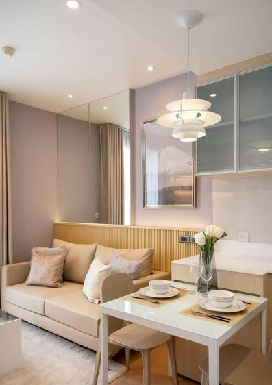 ตกแต่งครบ 2020 Major Development ให้เช่า Maru Ekkamai 2 1 ห้องนอน 1 ห้องน้ำ 34 ตารางเมตร รูปที่ 2