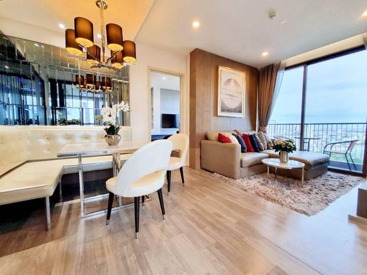 ขาย The Room Sathorn St.Louis 2 ห้องนอน 2 ห้องงน้ำ 63.8 ตารางเมตร