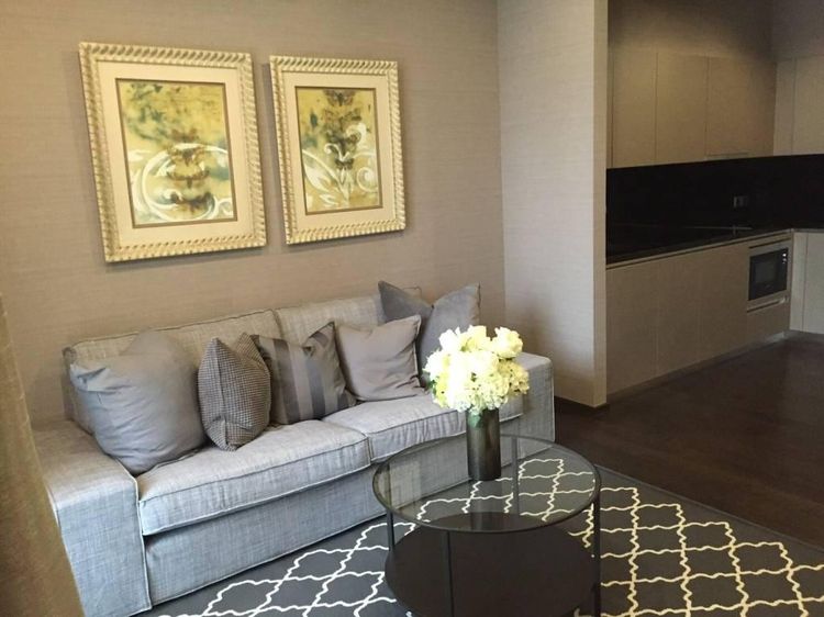 ตกแต่งครบ 2015 Sansiri ขาย Xxxix 1 ห้องนอน 1 ห้องน้ำ 50.5 ตารางเมตร รูปที่ 2