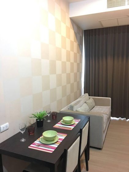 ตกแต่งครบ 2015 อื่นๆ ขาย The Capital Ekamai - Thonglor 1 ห้องนอน 1 ห้องน้ำ 35 ตารางเมตร รูปที่ 4
