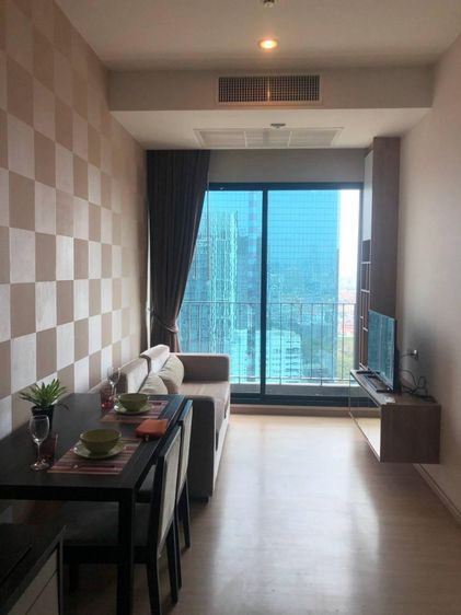 ตกแต่งครบ 2015 อื่นๆ ขาย The Capital Ekamai - Thonglor 1 ห้องนอน 1 ห้องน้ำ 35 ตารางเมตร