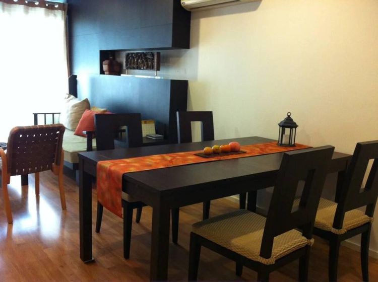 ตกแต่งครบ 2010 Sansiri 72 ตร.ม. 2 ห้องนอน 2 ห้องน้ำ คอนโดสำหรับ ขาย &amp; เช่าใน ทุ่งมหาเมฆ รูปที่ 3