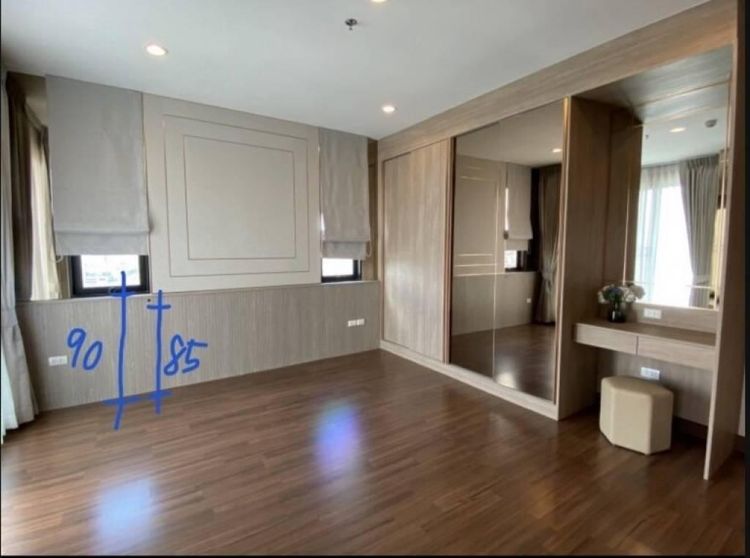 ตกแต่งครบ 2013 Supalai 93 ตร.ม. 2 ห้องนอน 2 ห้องน้ำ คอนโดสำหรับ ขายใน สามเสนใน รูปที่ 3