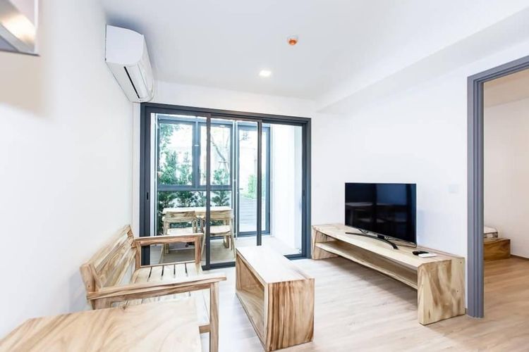 ตกแต่งครบ 2019 Sansiri 45 ตร.ม. 1 ห้องนอน 1 ห้องน้ำ คอนโดสำหรับ ขาย & เช่าใน คลองตันเหนือ รูปที่ 2