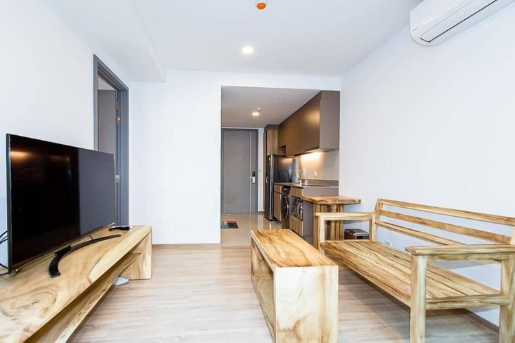 ตกแต่งครบ 2019 Sansiri 45 ตร.ม. 1 ห้องนอน 1 ห้องน้ำ คอนโดสำหรับ ขาย & เช่าใน คลองตันเหนือ รูปที่ 3