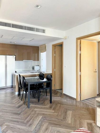 ตกแต่งครบ 2010 Sansiri ให้เช่า/ขาย Siri at Sukhumvit 2 ห้องนอน 2 ห้องน้ำ 73 ตารางเมตร รูปที่ 4