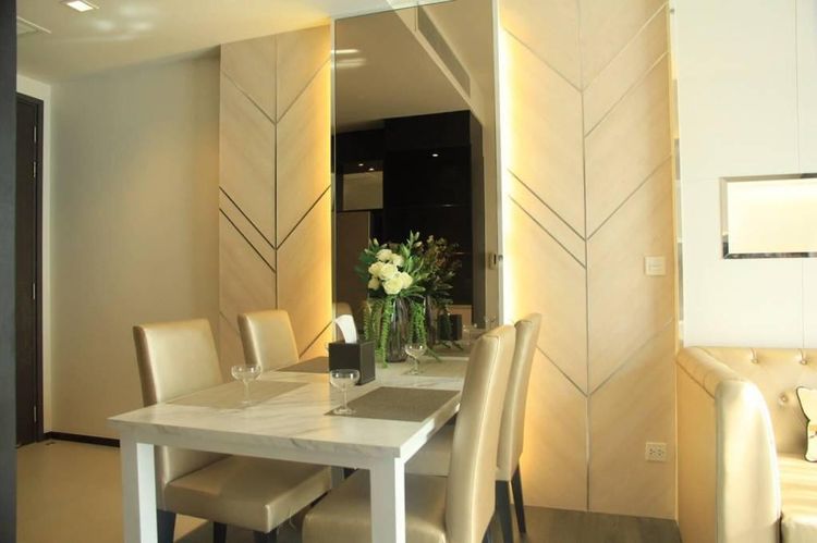 ตกแต่งครบ 2013 Sansiri ขาย/ให้เช่า Edge Sukhumvit 23 1 ห้องนอน 1 ห้องน้ำ 43.24 ตารางเมตร รูปที่ 4