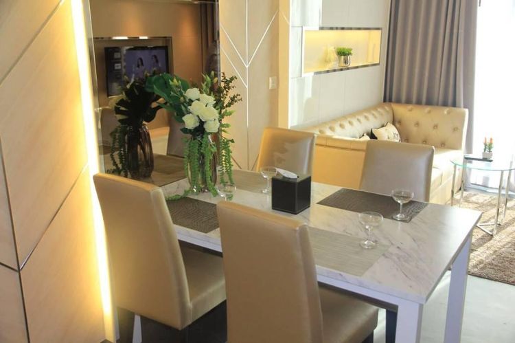 ตกแต่งครบ 2013 Sansiri ขาย/ให้เช่า Edge Sukhumvit 23 1 ห้องนอน 1 ห้องน้ำ 43.24 ตารางเมตร รูปที่ 3