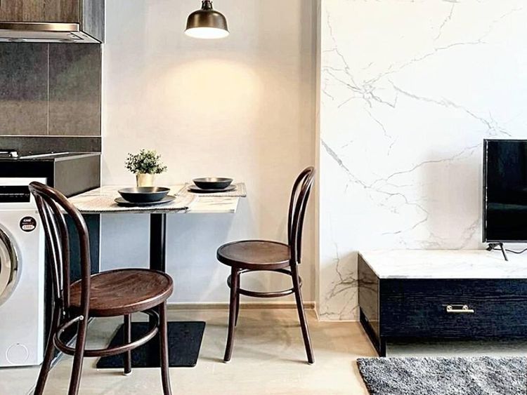 ตกแต่งครบ 2018 Ananda Development 31 ตร.ม. 1 ห้องนอน 1 ห้องน้ำ คอนโดสำหรับ ขายใน สี่พระยา รูปที่ 2