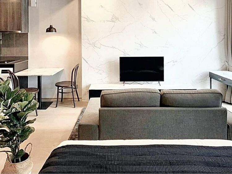 ตกแต่งครบ 2018 Ananda Development 31 ตร.ม. 1 ห้องนอน 1 ห้องน้ำ คอนโดสำหรับ ขายใน สี่พระยา รูปที่ 3