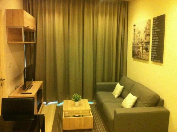 ตกแต่งครบ 2013 อื่นๆ ขาย Quinn Condo 35 ตารางเมตร 1 ห้องนอน 1 ห้องน้ำ