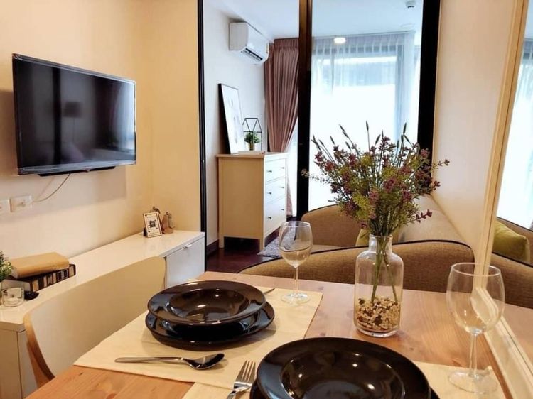 ตกแต่งครบ 2014 CMC Group ขาย Bangkok feliz Sathorn Taksin 1 ห้องนอน 1 ห้องน้ำ 30 ตารางเมตร รูปที่ 3