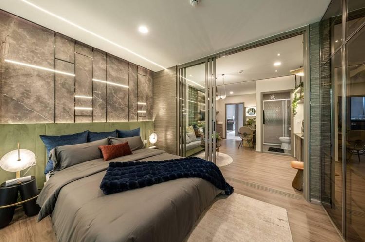 2023 AP (Thailand) 41 ตร.ม. 1 ห้องนอน 1 ห้องน้ำ คอนโดสำหรับ ขายใน อรุณอมรินทร์