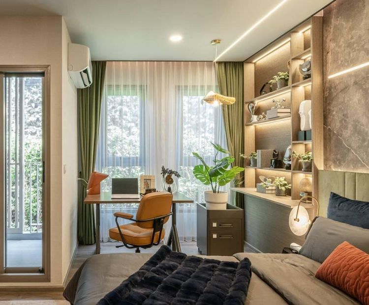 2023 AP (Thailand) 41 ตร.ม. 1 ห้องนอน 1 ห้องน้ำ คอนโดสำหรับ ขายใน อรุณอมรินทร์ รูปที่ 3