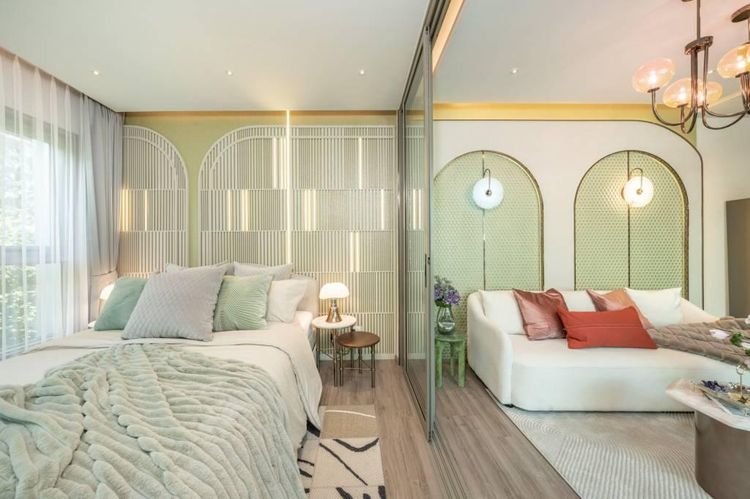 2023 AP (Thailand) 32 ตร.ม. 1 ห้องนอน 1 ห้องน้ำ คอนโดสำหรับ ขายใน อรุณอมรินทร์ รูปที่ 3