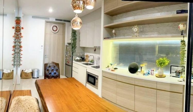 ตกแต่งครบ 2017 Noble Development ขาย Noble Ploenchit 1 ห้องนอน 1 ห้องน้ำ 47 ตารางเมตร รูปที่ 2