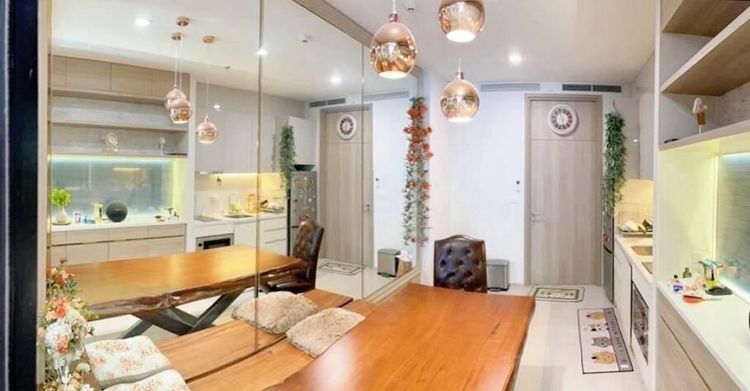 ตกแต่งครบ 2017 Noble Development ขาย Noble Ploenchit 1 ห้องนอน 1 ห้องน้ำ 47 ตารางเมตร