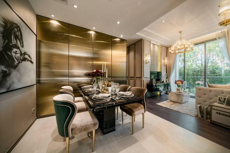 2022 AP (Thailand) 2 ห้องนอน 60.22ตร.ม ดิ แอดเดรส สยาม-ราชเทวี