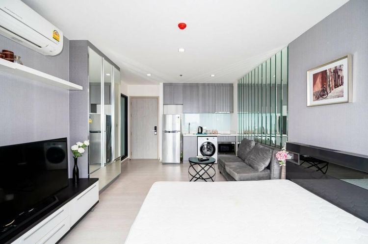 ตกแต่งครบ 2017 AP (Thailand) ขาย Rhythm Sukhumvit 36-38 Studio 1 Bath 25 ตารางเมตร รูปที่ 3