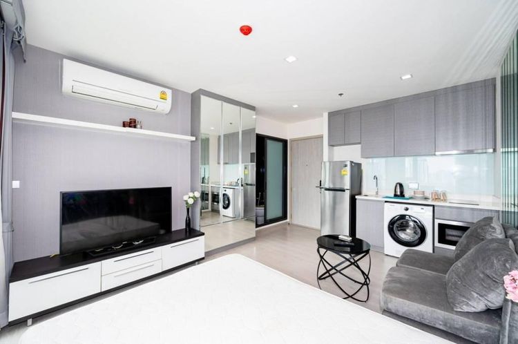 ตกแต่งครบ 2017 AP (Thailand) ขาย Rhythm Sukhumvit 36-38 Studio 1 Bath 25 ตารางเมตร รูปที่ 2