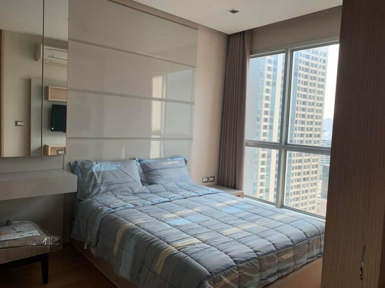 ตกแต่งครบ 2012 AP (Thailand) ขาย The Address Asoke 1 ห้องนอน 1 ห้องน้ำ 45 ตารางเมตร รูปที่ 3