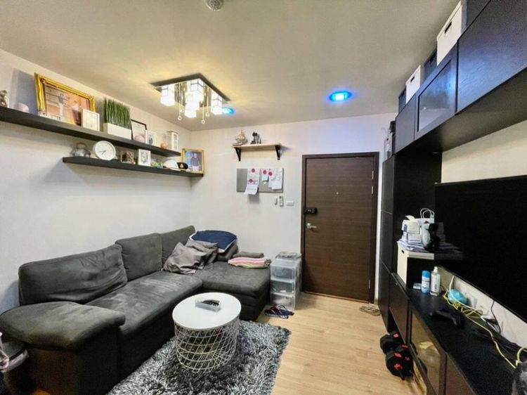 ตกแต่งครบ 2017 ขาย Supalai Veranda Ratchavipha - Prachachuen 1 ห้องนอน 1 ห้องน้ำ 43.25 ตารางเมตร