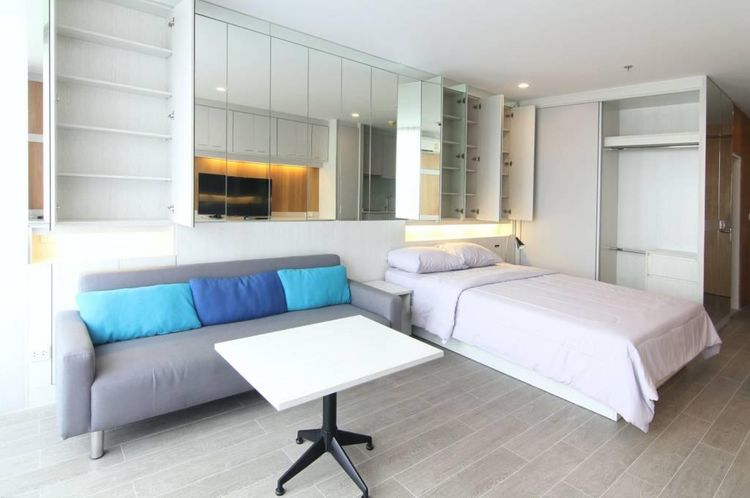 ตกแต่งครบ 2016 Noble Development ขาย Noble Revo Silom 1 ห้องนอน 1 ห้องน้ำ 34 ตารางเมตร รูปที่ 3