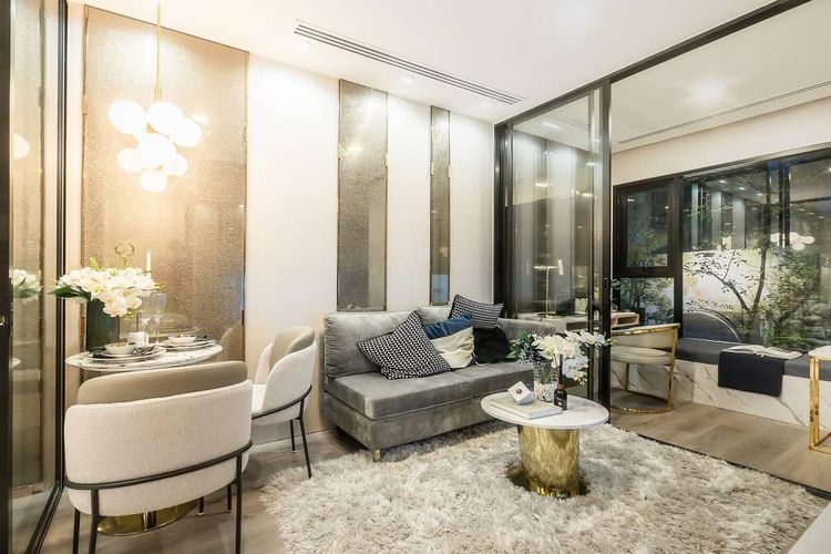 2023 อื่นๆ 1 ห้องนอน 26.11 ตร.ม โซโห แบงค็อก รัชดา รูปที่ 2