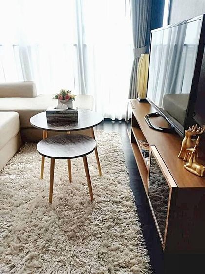 ตกแต่งครบ 2019 Sansiri 35 ตร.ม. 1 ห้องนอน 1 ห้องน้ำ คอนโดสำหรับ ขายใน ดินแดง รูปที่ 3