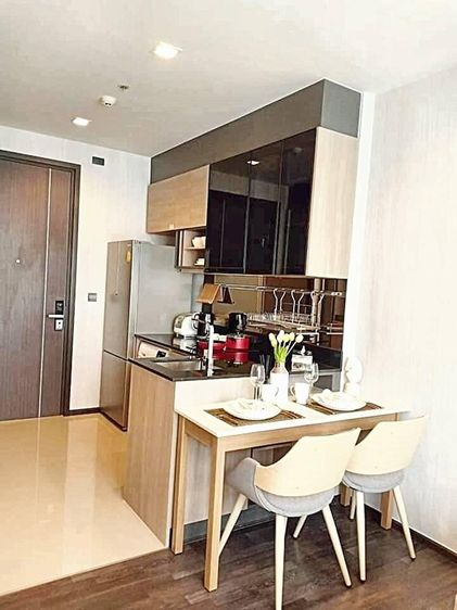 ตกแต่งครบ 2019 Sansiri 35 ตร.ม. 1 ห้องนอน 1 ห้องน้ำ คอนโดสำหรับ ขายใน ดินแดง รูปที่ 4