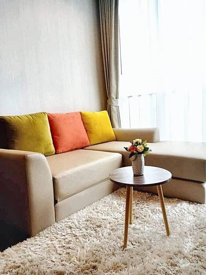 ตกแต่งครบ 2019 Sansiri 35 ตร.ม. 1 ห้องนอน 1 ห้องน้ำ คอนโดสำหรับ ขายใน ดินแดง รูปที่ 2