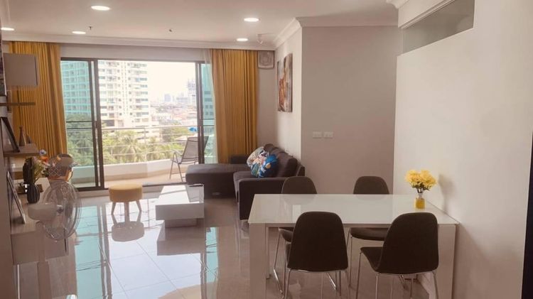 ตกแต่งครบ 2010 ขาย / ให้เช่า Supalai Casa Riva 2 ห้องนอน 2 ห้องน้ำ 110 ตารางเมตร