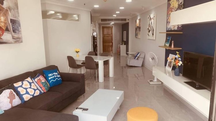 ตกแต่งครบ 2010 ขาย / ให้เช่า Supalai Casa Riva 2 ห้องนอน 2 ห้องน้ำ 110 ตารางเมตร รูปที่ 2