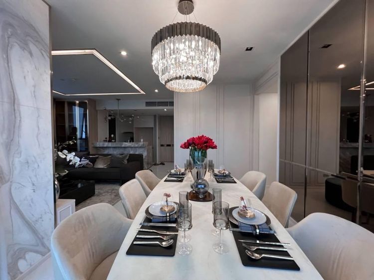 2016 Land and Houses 116 ตร.ม. 2 ห้องนอน 2 ห้องน้ำ คอนโดสำหรับ ขายใน ยานนาวา รูปที่ 3