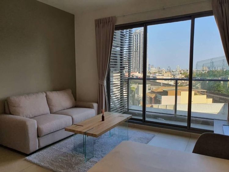 ตกแต่งครบ 2016 Raimon Land ขาย The Lofts Ekamai 1 ห้องนอน 1 ห้องน้ำ 45 ตารางเมตร